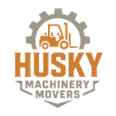 Husky Machinery Movers Logo