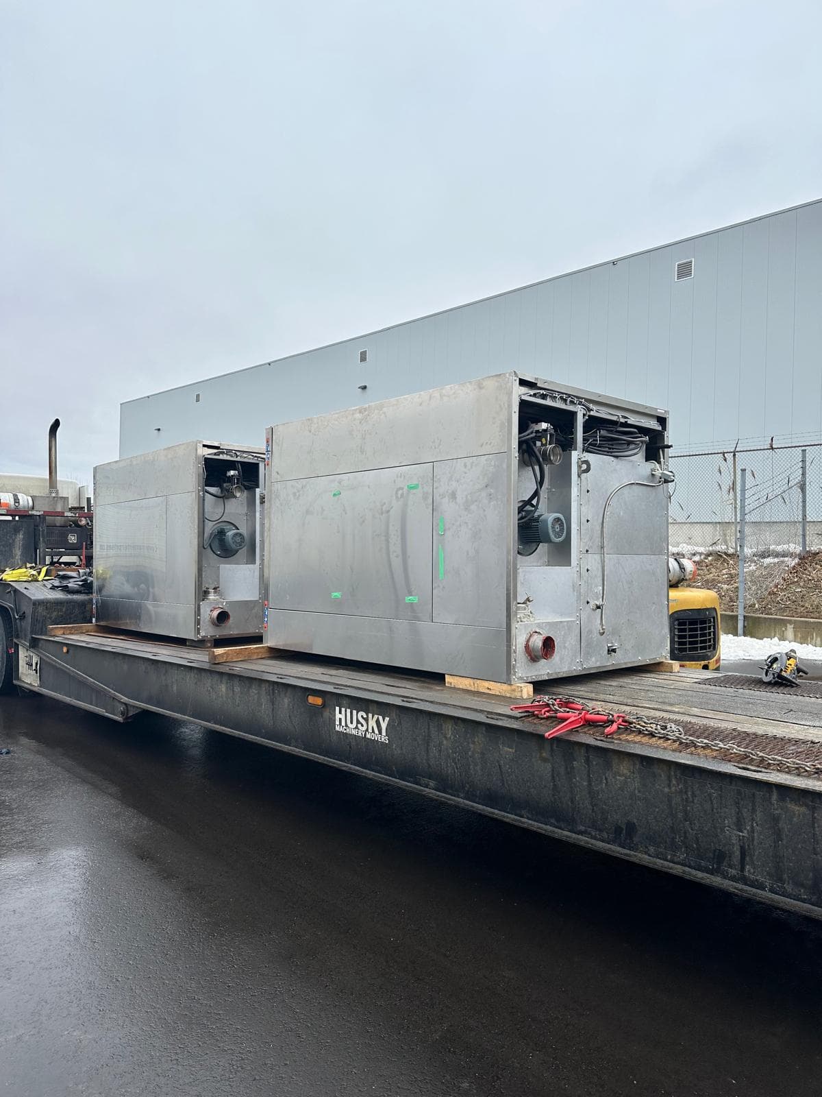 Heavy Haul Transportation - Custom trailers for oversized equipment