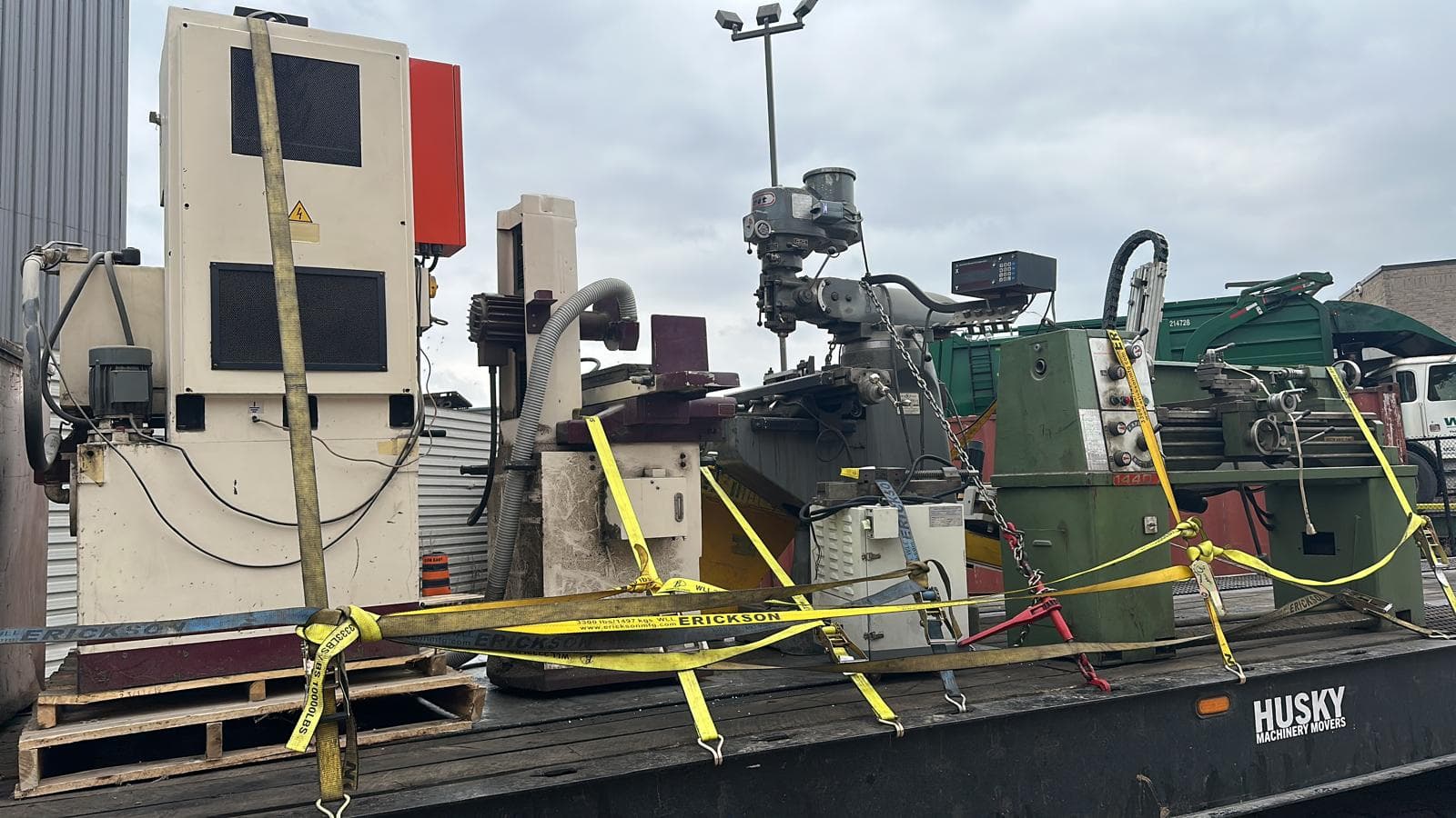 Plant Moves - Complete manufacturing line transfer