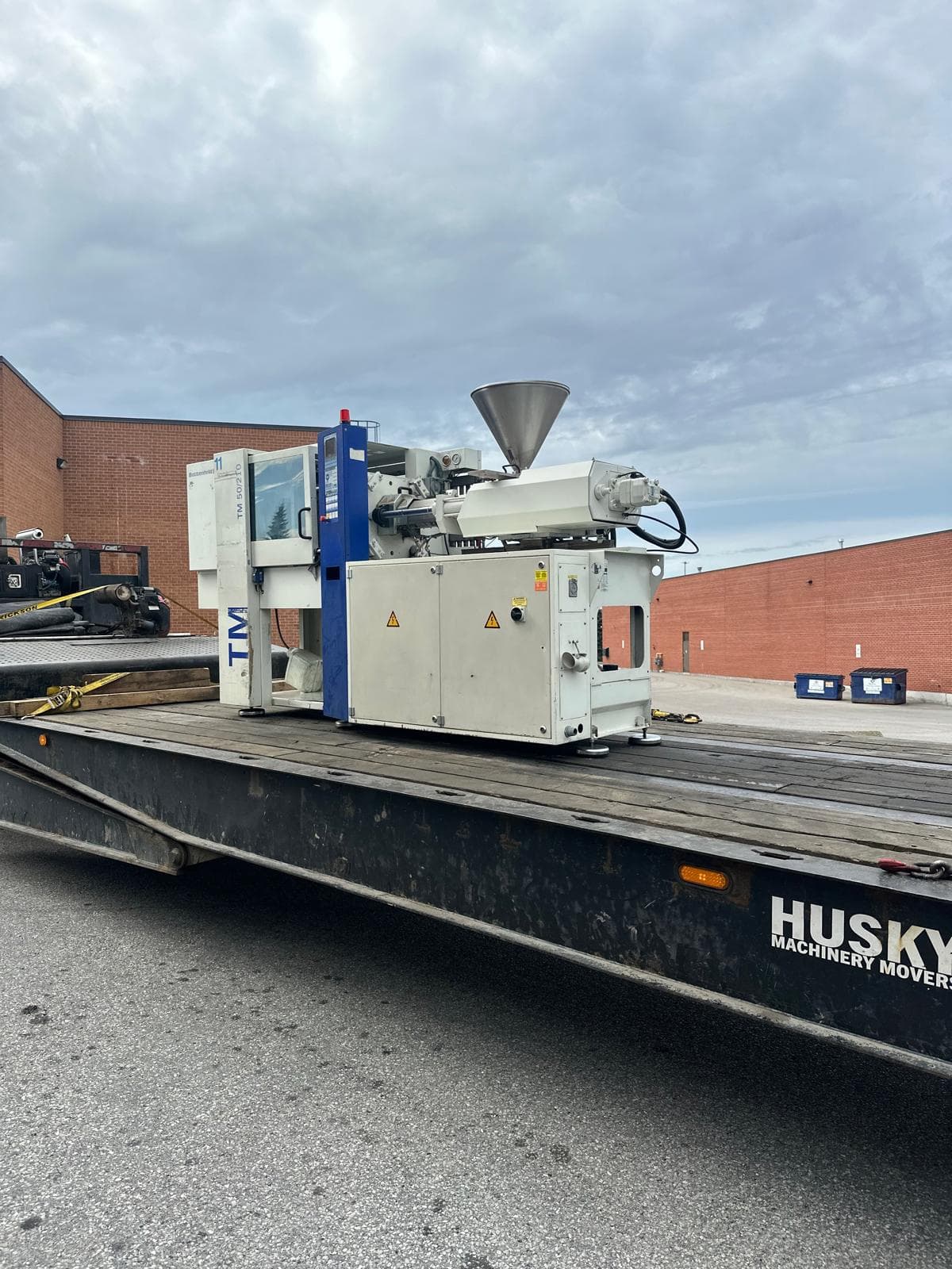 Plant Moves - Complete manufacturing line transfer